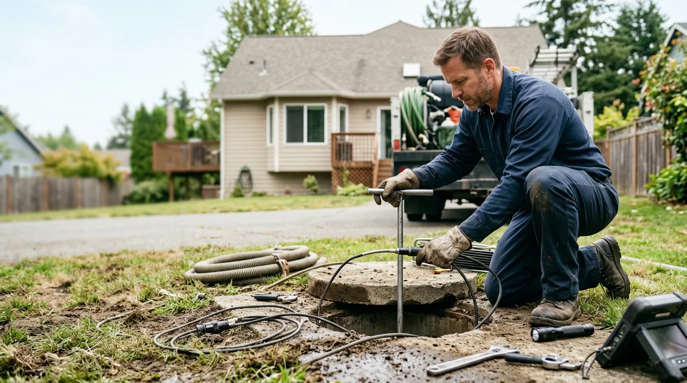 Septic Tank Pumping in Central, AK